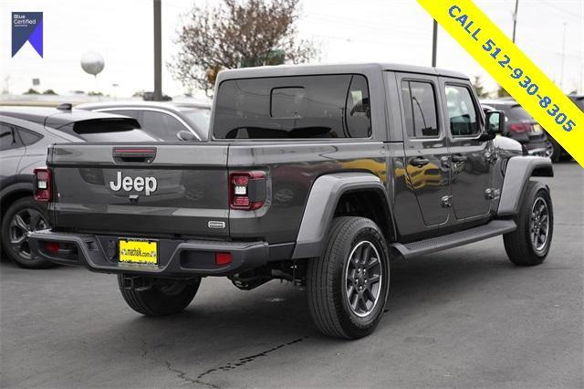 used 2022 Jeep Gladiator car, priced at $36,759