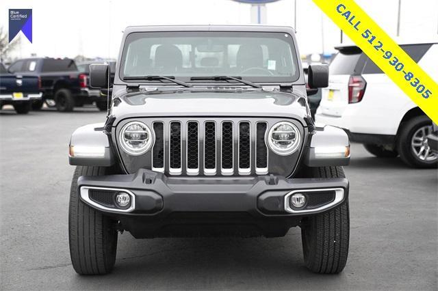 used 2022 Jeep Gladiator car, priced at $36,759