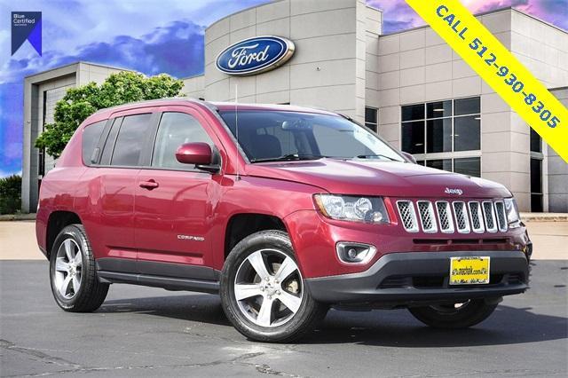 used 2017 Jeep Compass car, priced at $13,298