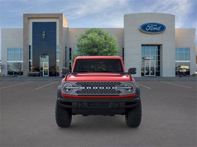 new 2024 Ford Bronco car, priced at $59,225