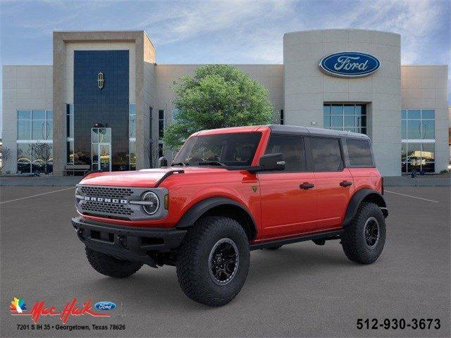 new 2024 Ford Bronco car, priced at $59,225