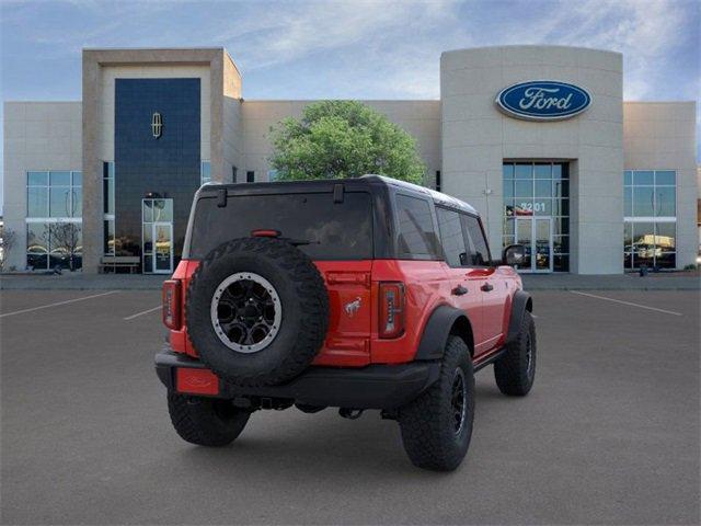new 2024 Ford Bronco car, priced at $59,225