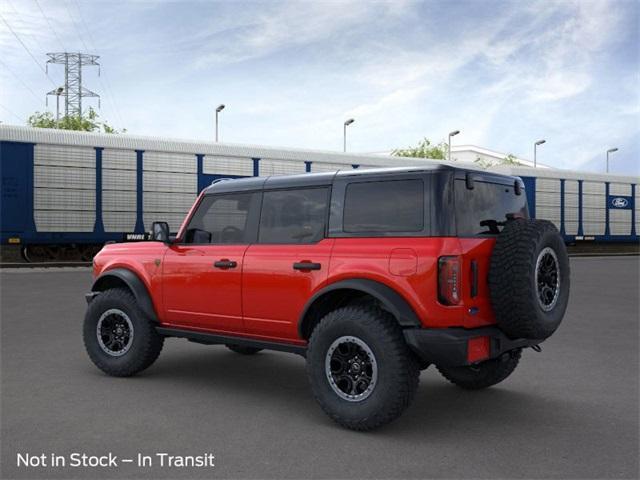 new 2024 Ford Bronco car, priced at $67,520