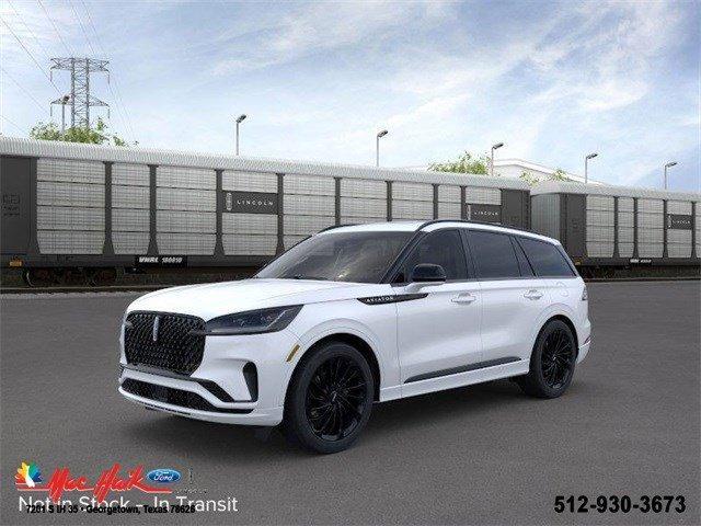 new 2025 Lincoln Aviator car, priced at $73,875