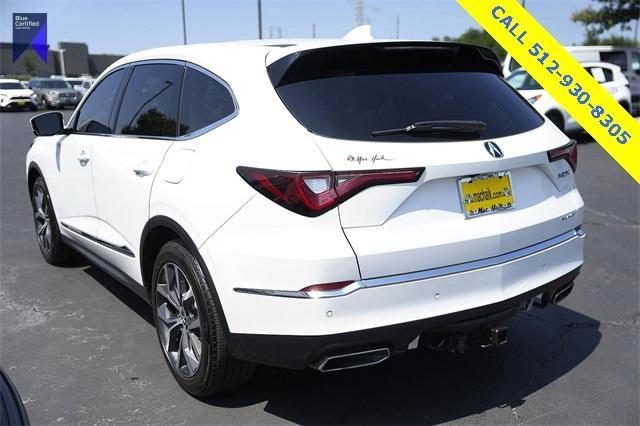 used 2024 Acura MDX car, priced at $48,829