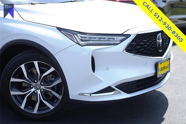 used 2024 Acura MDX car, priced at $48,829