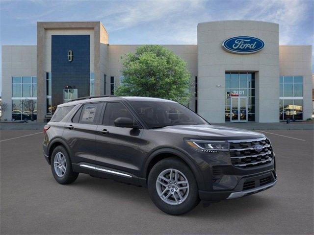new 2025 Ford Explorer car, priced at $39,750