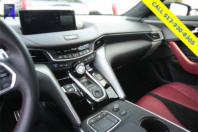 used 2023 Acura TLX car, priced at $37,349
