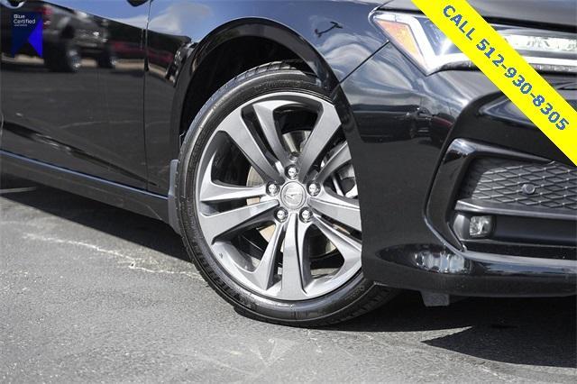 used 2023 Acura TLX car, priced at $37,349