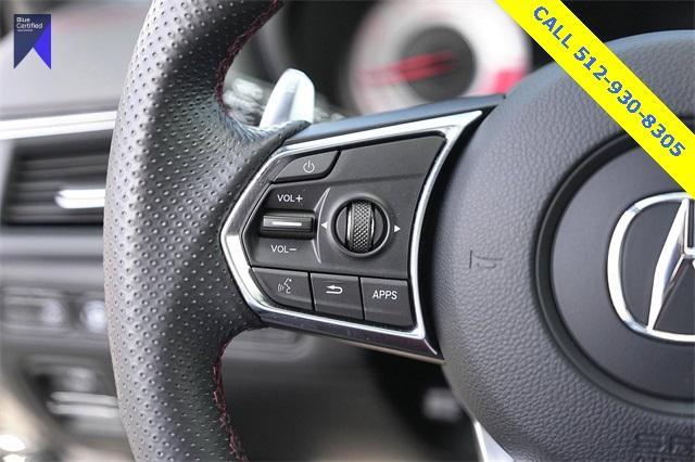used 2023 Acura TLX car, priced at $37,349