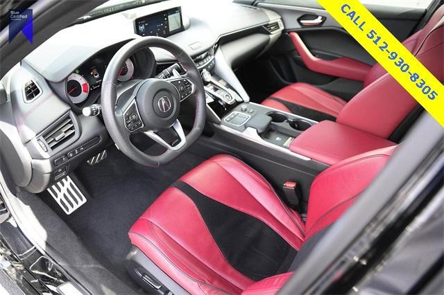 used 2023 Acura TLX car, priced at $37,349