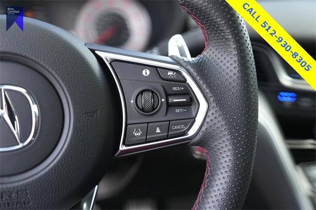 used 2023 Acura TLX car, priced at $37,349