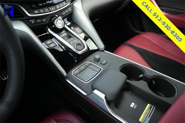 used 2023 Acura TLX car, priced at $37,349