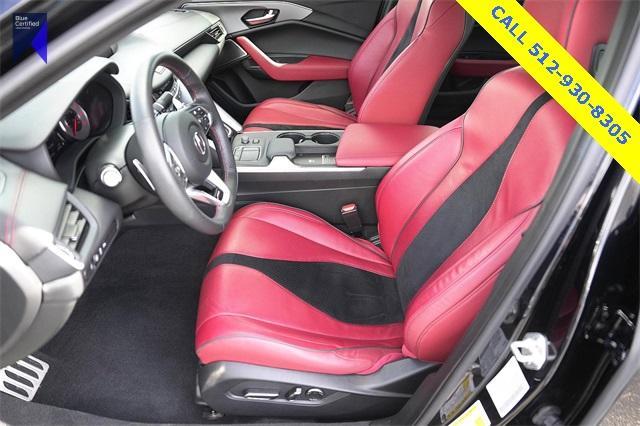 used 2023 Acura TLX car, priced at $37,349