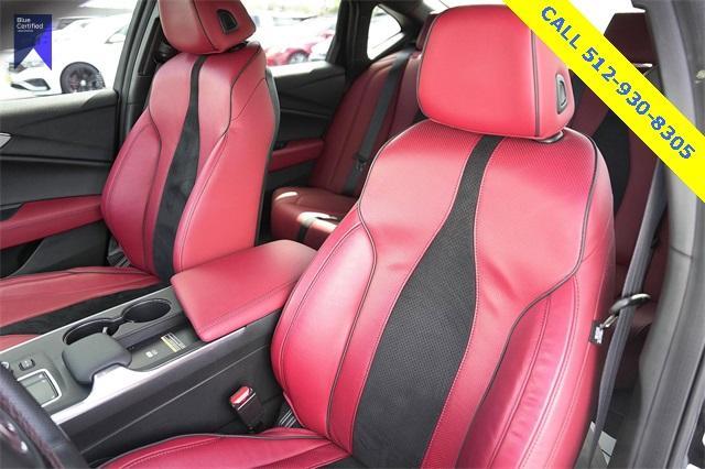 used 2023 Acura TLX car, priced at $37,349