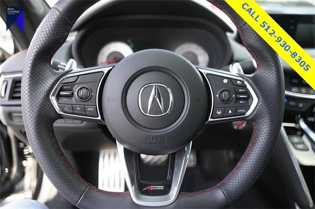 used 2023 Acura TLX car, priced at $37,349
