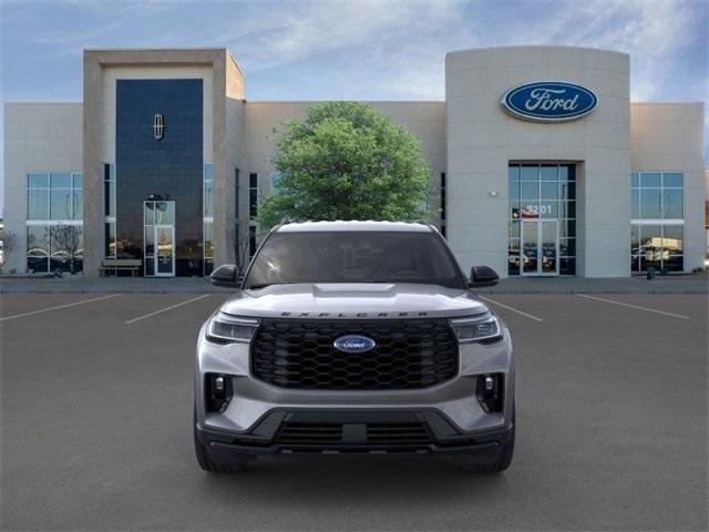 new 2025 Ford Explorer car, priced at $47,620