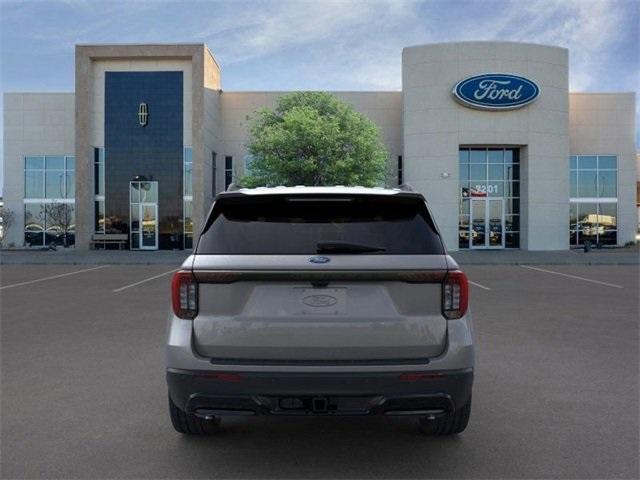 new 2025 Ford Explorer car, priced at $47,620