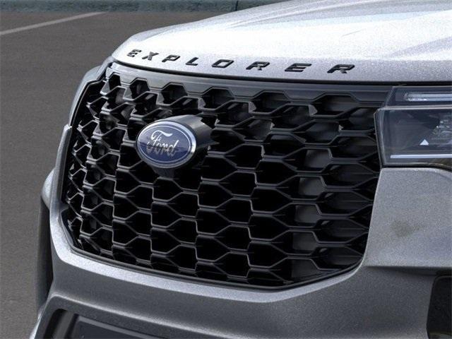 new 2025 Ford Explorer car, priced at $47,620