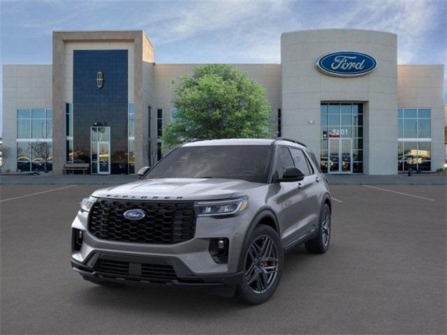 new 2025 Ford Explorer car, priced at $47,620