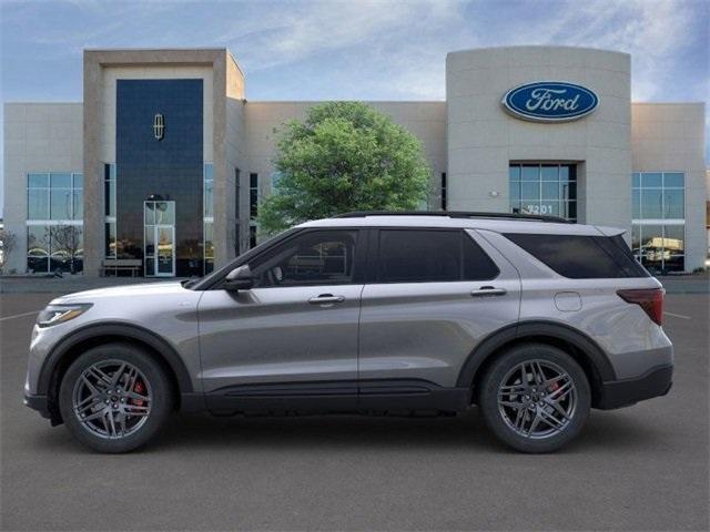 new 2025 Ford Explorer car, priced at $47,620