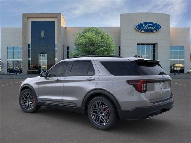 new 2025 Ford Explorer car, priced at $47,620