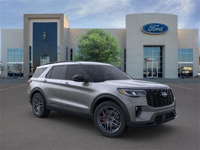 new 2025 Ford Explorer car, priced at $47,620