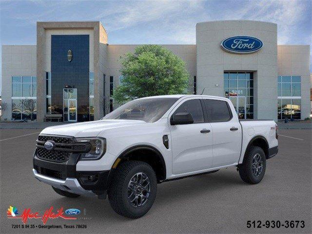 new 2025 Ford Ranger car, priced at $41,280
