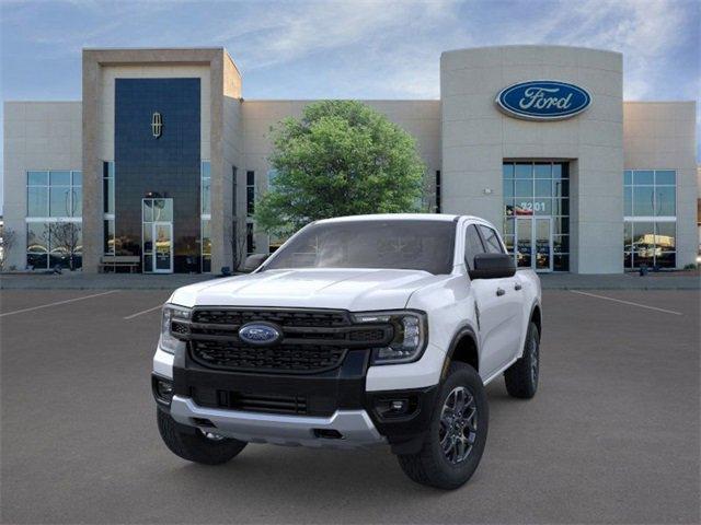 new 2025 Ford Ranger car, priced at $41,280