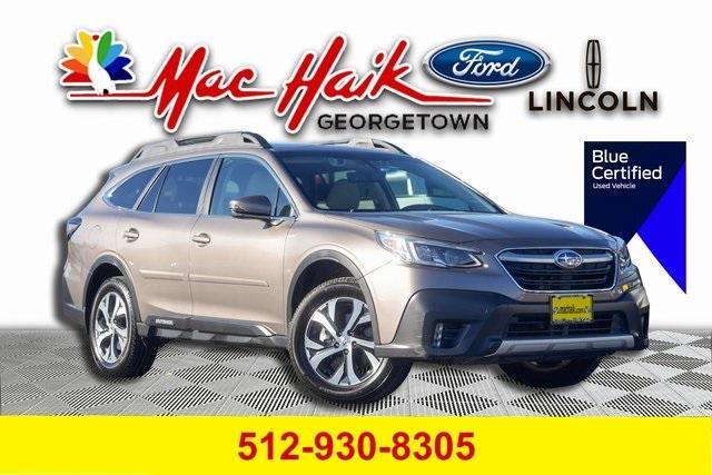 used 2021 Subaru Outback car, priced at $24,789