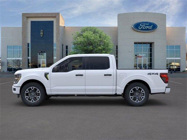 new 2025 Ford F-150 car, priced at $45,334