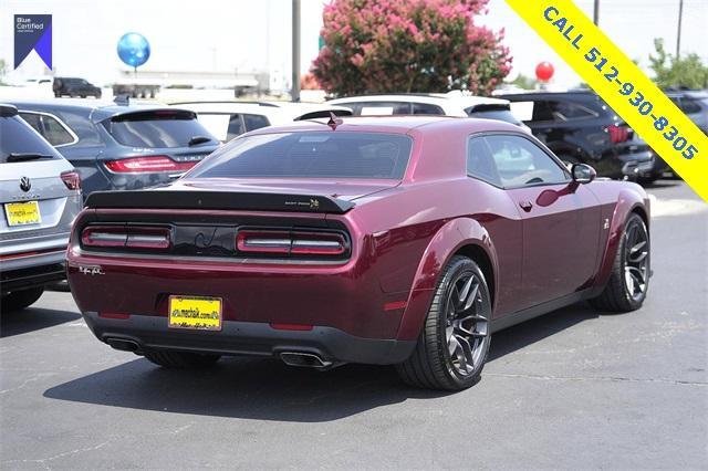 used 2022 Dodge Challenger car, priced at $49,988