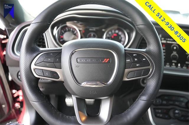 used 2022 Dodge Challenger car, priced at $49,988