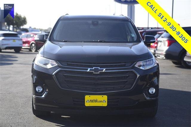 used 2018 Chevrolet Traverse car, priced at $23,474