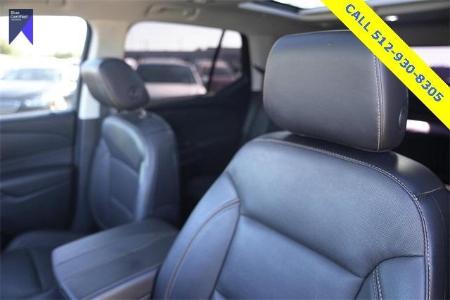 used 2018 Chevrolet Traverse car, priced at $23,474