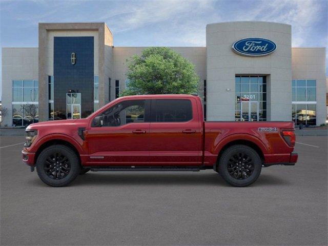 new 2025 Ford F-150 car, priced at $55,012