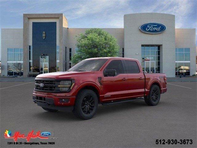 new 2025 Ford F-150 car, priced at $55,312