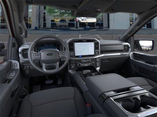 new 2025 Ford F-150 car, priced at $55,012