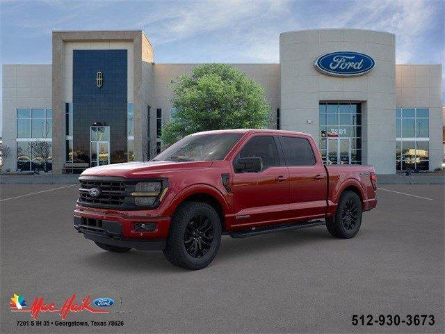 new 2025 Ford F-150 car, priced at $55,012
