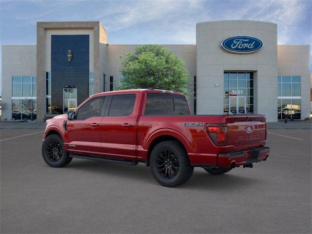 new 2025 Ford F-150 car, priced at $55,012