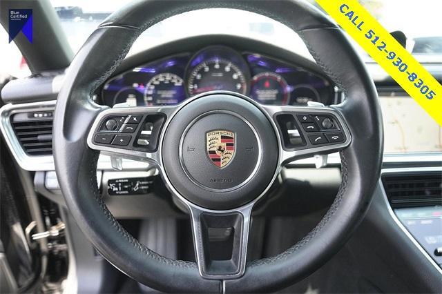 used 2017 Porsche Panamera car, priced at $50,997