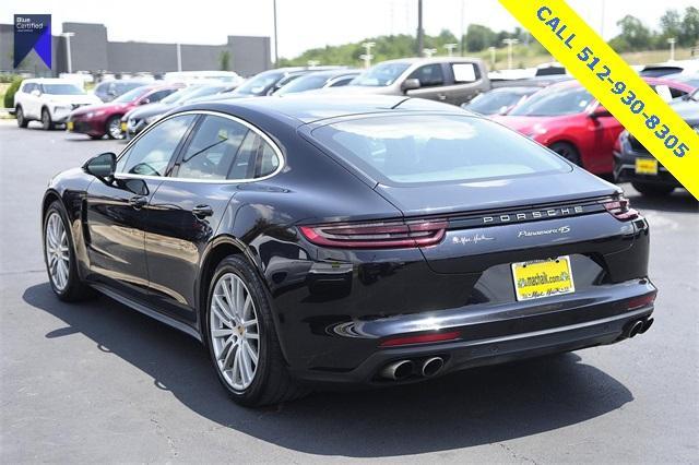 used 2017 Porsche Panamera car, priced at $50,997