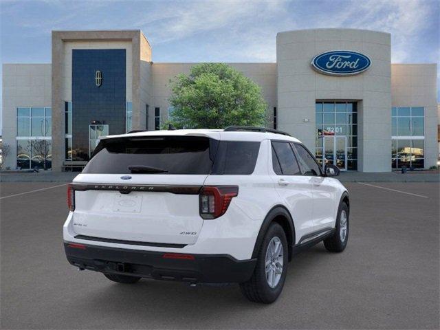 new 2025 Ford Explorer car, priced at $40,342