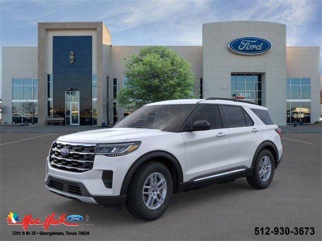 new 2025 Ford Explorer car, priced at $40,342