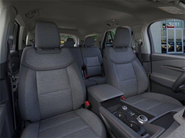 new 2025 Ford Explorer car, priced at $40,342