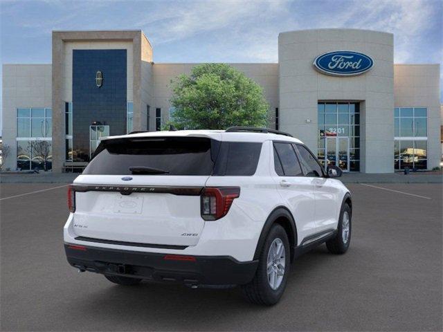 new 2025 Ford Explorer car, priced at $40,342