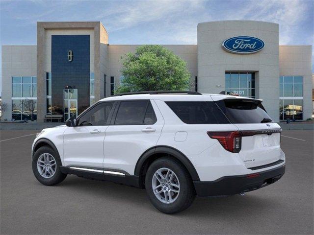 new 2025 Ford Explorer car, priced at $40,342