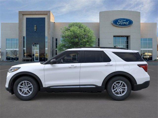 new 2025 Ford Explorer car, priced at $40,342