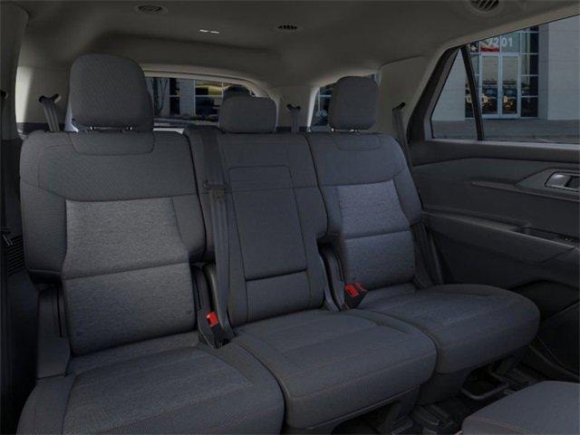 new 2025 Ford Explorer car, priced at $40,342