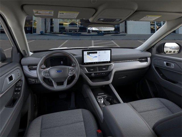 new 2025 Ford Explorer car, priced at $40,342